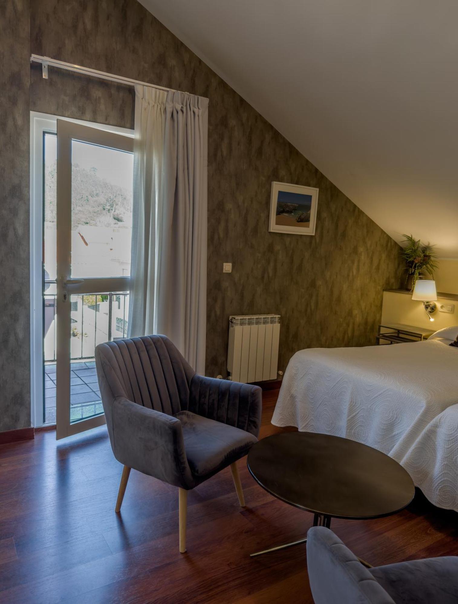 Hotel Verdemar Рибадеселья Экстерьер фото